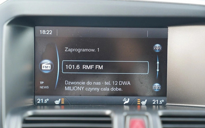 Volvo XC 60 cena 45700 przebieg: 219854, rok produkcji 2012 z Otmuchów małe 529